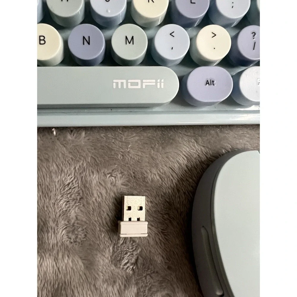 Mofii qwerty receiver smooth
